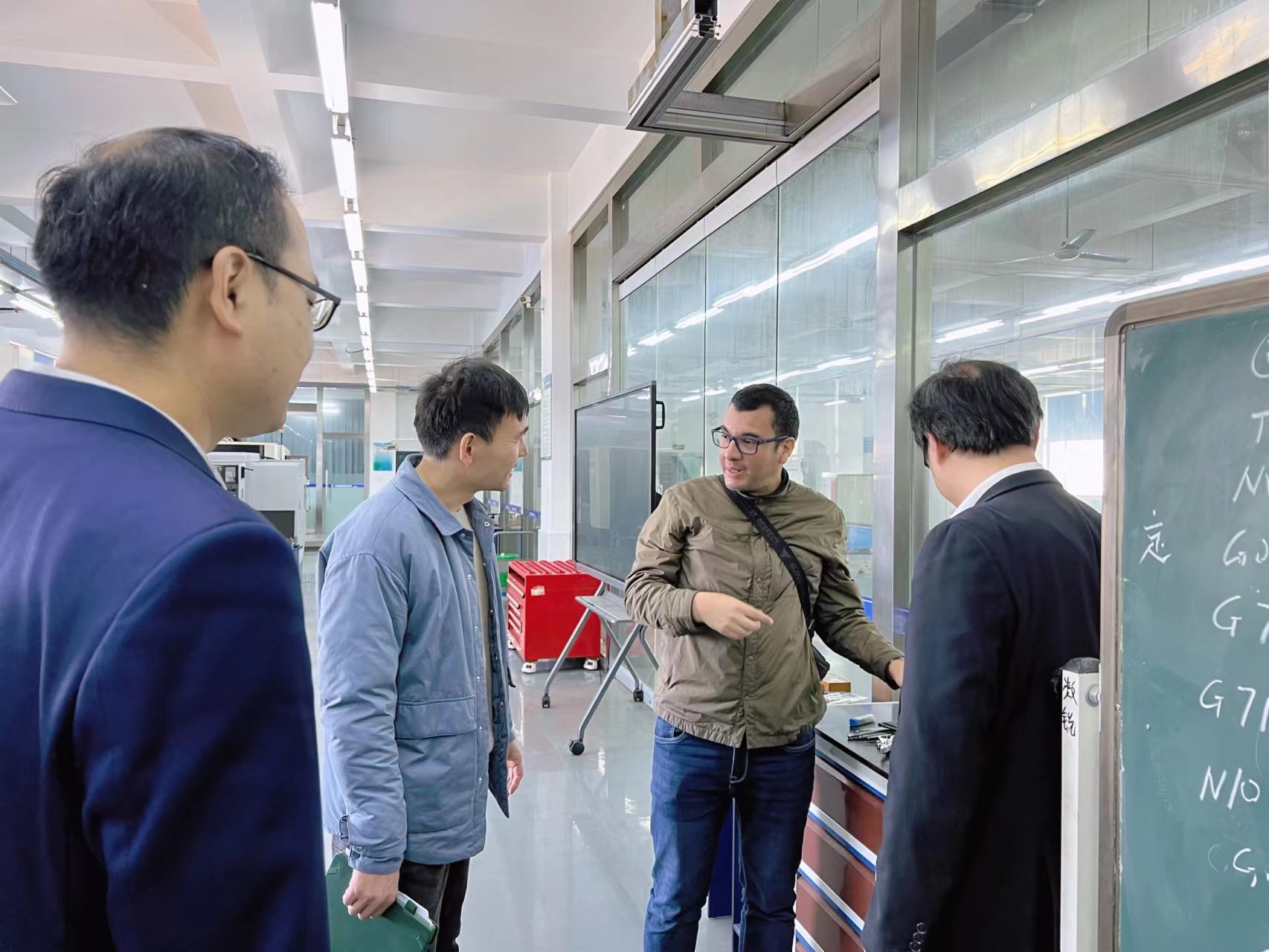 秘鲁皮乌拉大学创新创业部主任Carl
